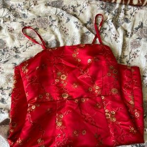 I.AM.GIA red Kiko dress in XS